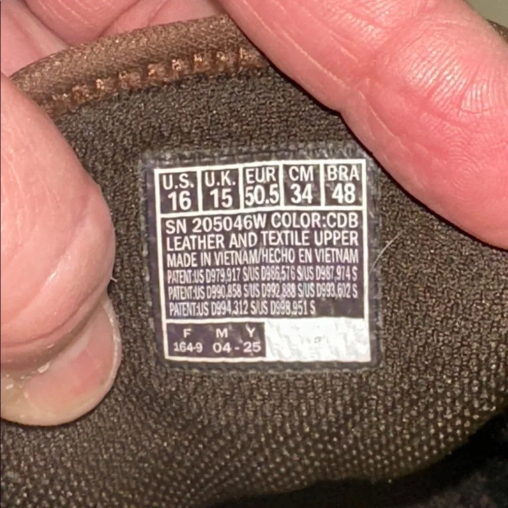 Sketchers HandsFree Slip-ins Size 16 Wide